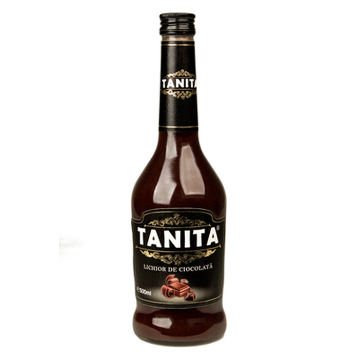 TANITA Lichior cu Aroma de Ciocolata 16% SGR 0,5 L - WALTI WALTI