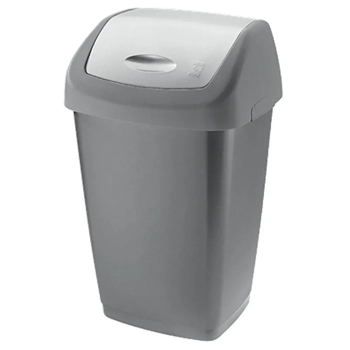 TARRINGTON HOUSE Cos De Gunoi cu Capac Batant 9 L - WALTI WALTI