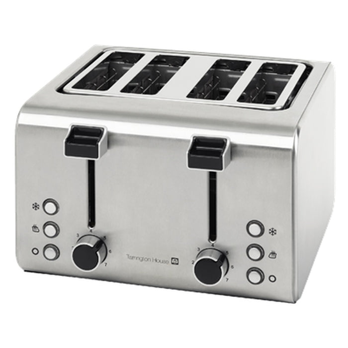 TARRINGTON HOUSE Prajitor Paine Inox 4 Felii TA4170 - WALTI WALTI
