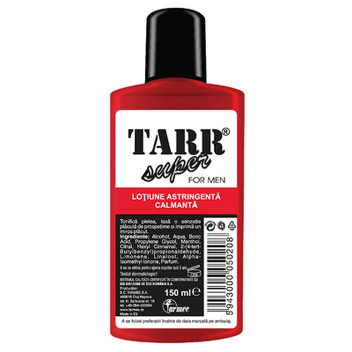 TARR Super for Men Lotiune Astringenta Calmanta 150 ml - WALTI WALTI