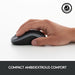 Kit tastatura si mouse Wireless LOGITECH MK270, USB, Layout UK, negru - WALTI WALTI