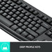 Kit tastatura si mouse Wireless LOGITECH MK270, USB, Layout UK, negru - WALTI WALTI