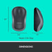 Kit tastatura si mouse Wireless LOGITECH MK270, USB, Layout UK, negru - WALTI WALTI