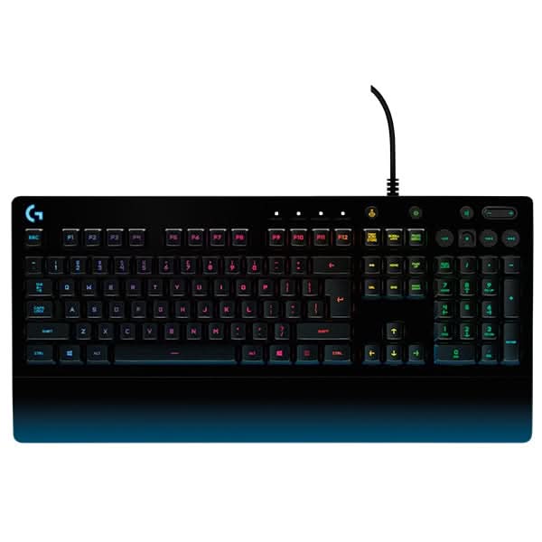 Tastatura Gaming LOGITECH Prodigy G213, USB, Layout US INT, negru WALTI