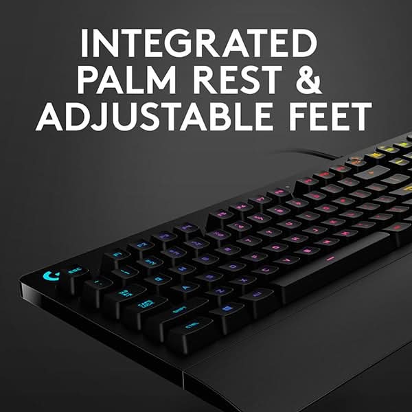 Tastatura Gaming LOGITECH Prodigy G213, USB, Layout US INT, negru WALTI
