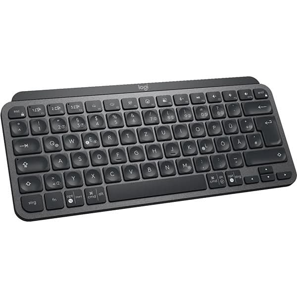 Tastatura Wireless LOGITECH MX Keys Mini, USB, Bluetooth, Layout US INT, grafit WALTI