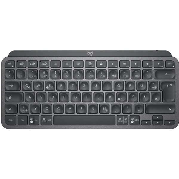 Tastatura Wireless LOGITECH MX Keys Mini, USB, Bluetooth, Layout US INT, grafit WALTI