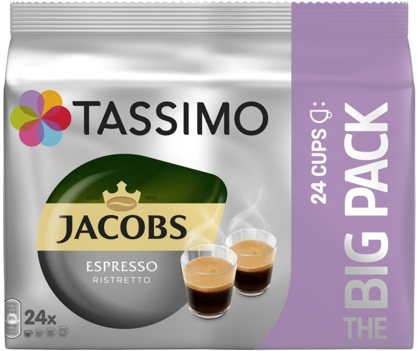 TASSIMO Espresso Ristretto 192 g - WALTI WALTI
