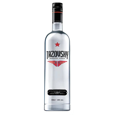 TAZOVSKY Vodka 40% SGR 1 L - WALTI WALTI