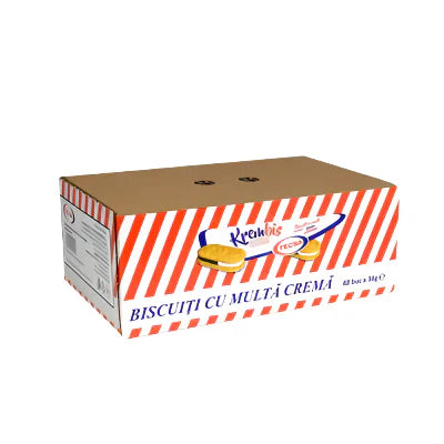 TECSA Krembis EXTRA Biscuiti Duo Cream 36 g - WALTI WALTI