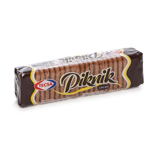 TECSA Biscuiti Piknik cu Aroma de Cacao 70 g - WALTI WALTI