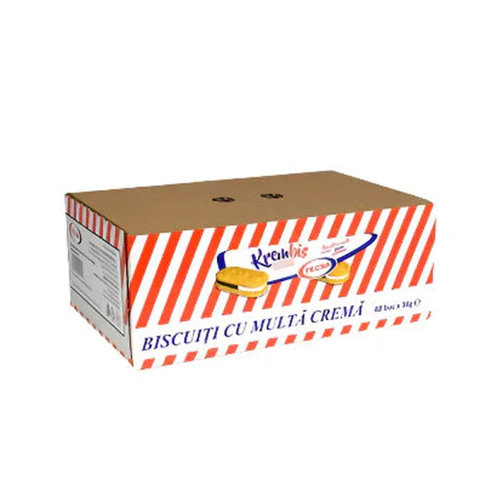 TECSA Krembis EXTRA Biscuiti Duo Cream 36 g - WALTI WALTI