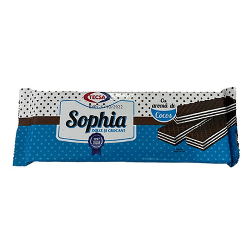 TECSA Sophia Napolitane Cocos 100 g - WALTI WALTI