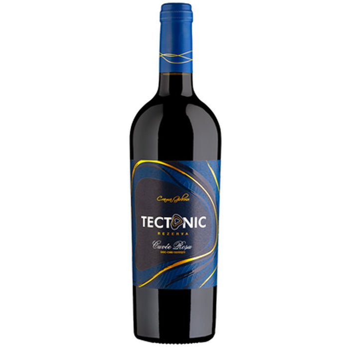 TECTONIC Rezerva Cuvee Vin Rosu Sec SGR 0,75 L - WALTI WALTI