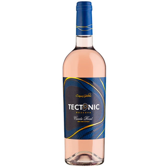 TECTONIC Rezerva Cuvee Vin Roze Sec SGR 0,75 L - WALTI WALTI