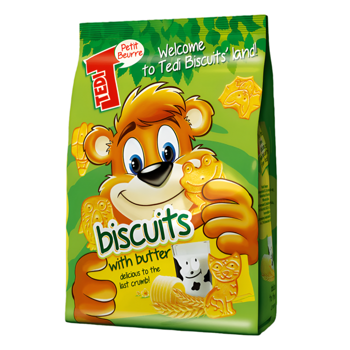 TEDI Biscuiti 100 g - WALTI WALTI