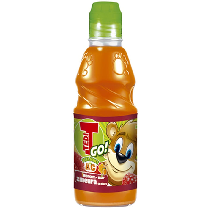 TEDI GO! Suc de Morcov Mar si Zmeura SGR  0,3 L - WALTI WALTI