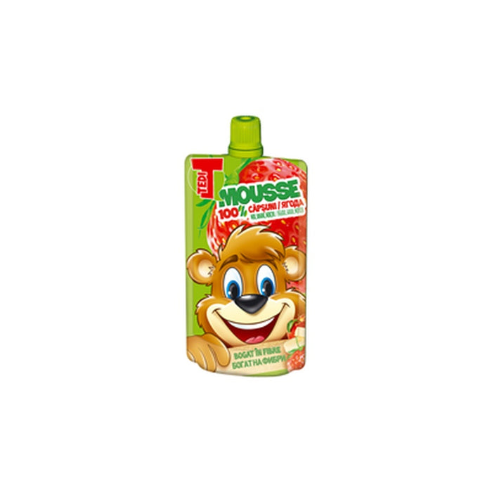 TEDI Mousse Capsuni  100 g - WALTI WALTI
