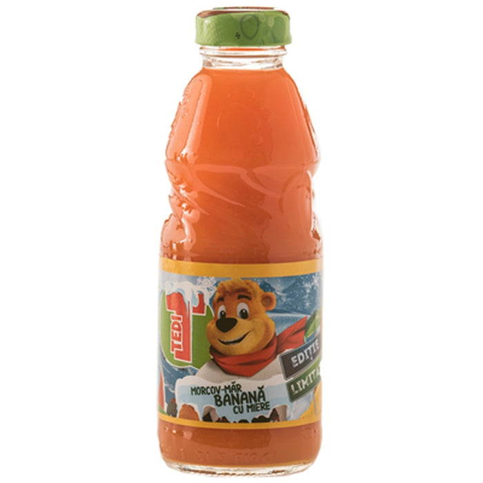 TEDI Suc Morcov-Mar-Banana SGR 0,30 L - WALTI WALTI