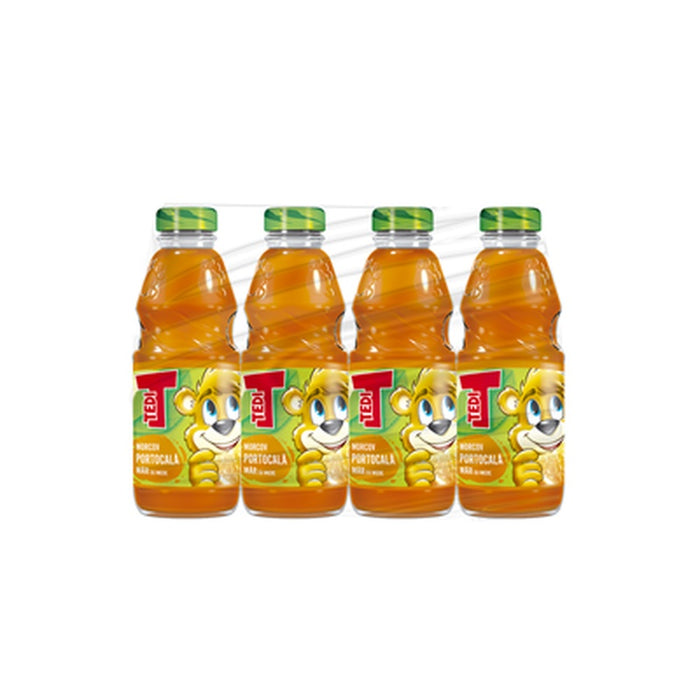 TEDI Suc Morcov-Mar-Portocale SGR 0,30 L - WALTI WALTI