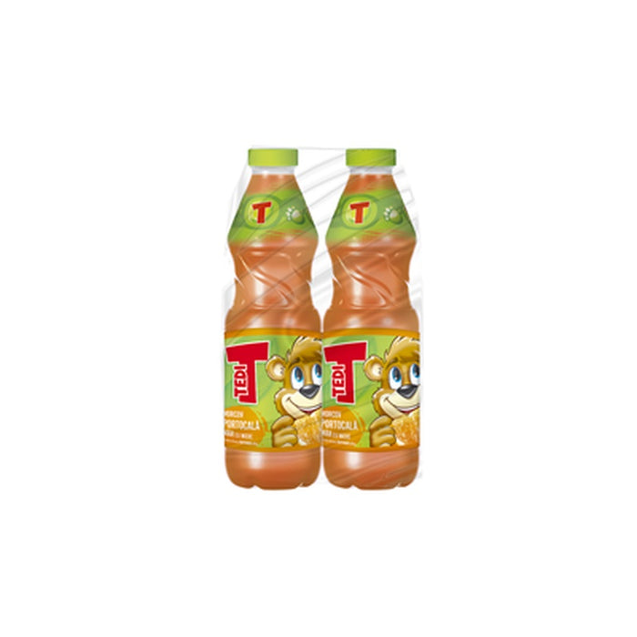 TEDI Suc Morcov-Mar-Portocale SGR  0,9 L - WALTI WALTI