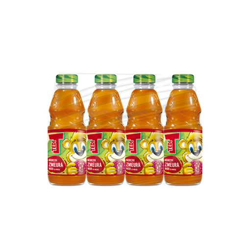 TEDI Suc Morcov-Mar-Zmeura SGR 0,30 L - WALTI WALTI
