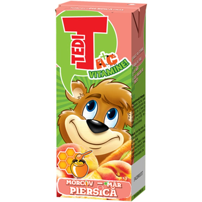 TEDI Suc Piersica-Morcov-Mar 0,2 L - WALTI WALTI