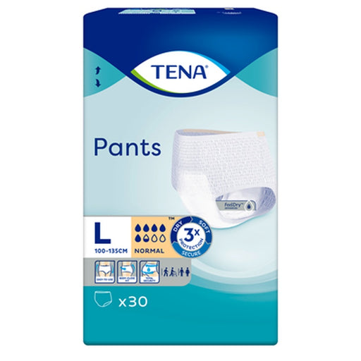 TENA Scutece pentru Adulti Tip Chilot Masura L 30 bucati - WALTI WALTI
