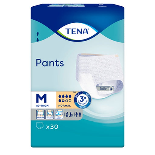 TENA Scutece pentru Adulti Tip Chilot Masura M 30 bucati - WALTI WALTI