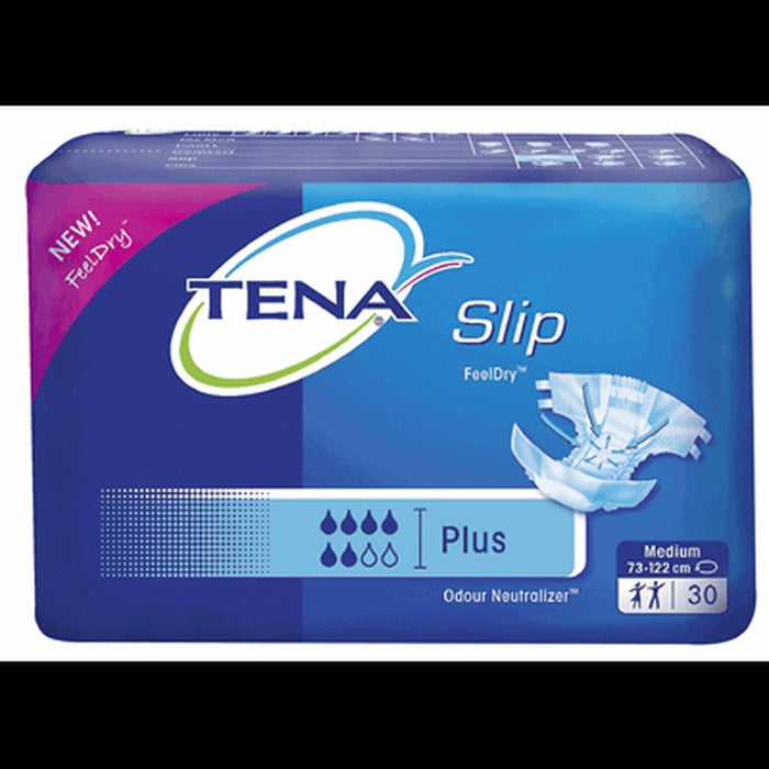 TENA Scutece pentru Adulti Tip Slip Masura L 30 bucati - WALTI WALTI