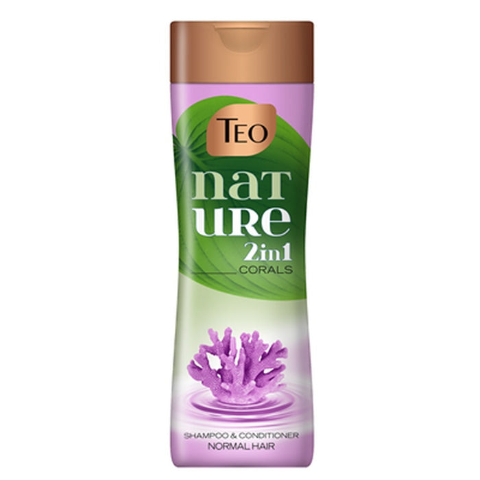 TEO Sampon 2In1 Corali 350 ml - WALTI WALTI