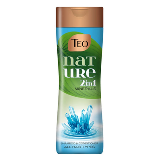 TEO Sampon 2In1 Minerale 350 ml - WALTI WALTI