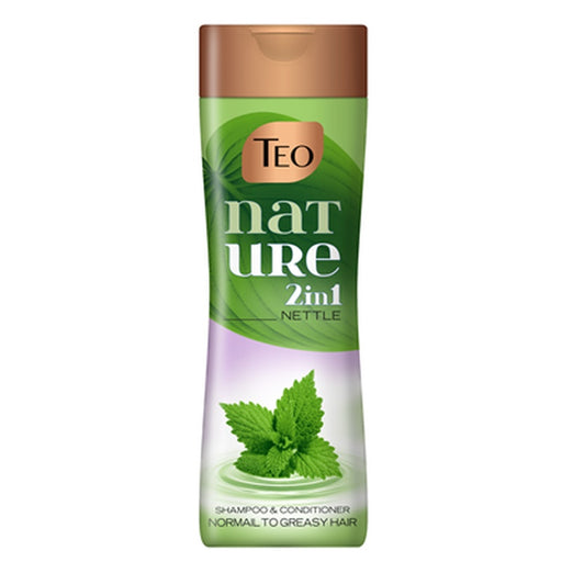 TEO Sampon 2In1 Urzica 350 ml - WALTI WALTI