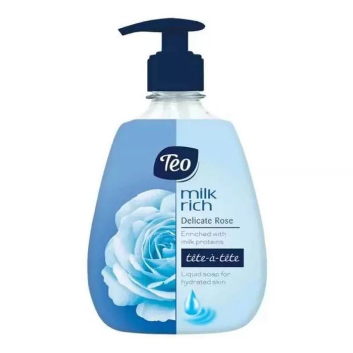 TEO Sapun Lichid Delicate Rose 400 ml - WALTI WALTI