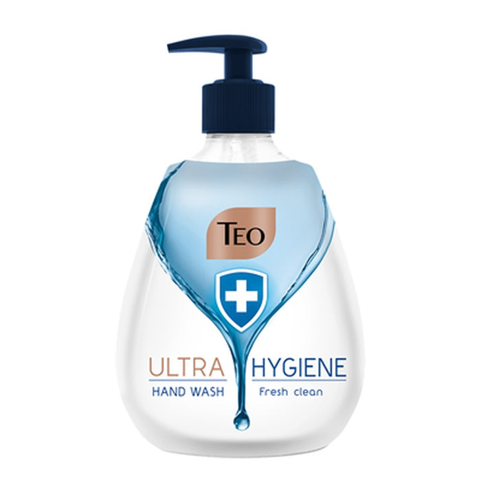 TEO Sapun Lichid Milk Ultra Hygiene 400 ml - WALTI WALTI