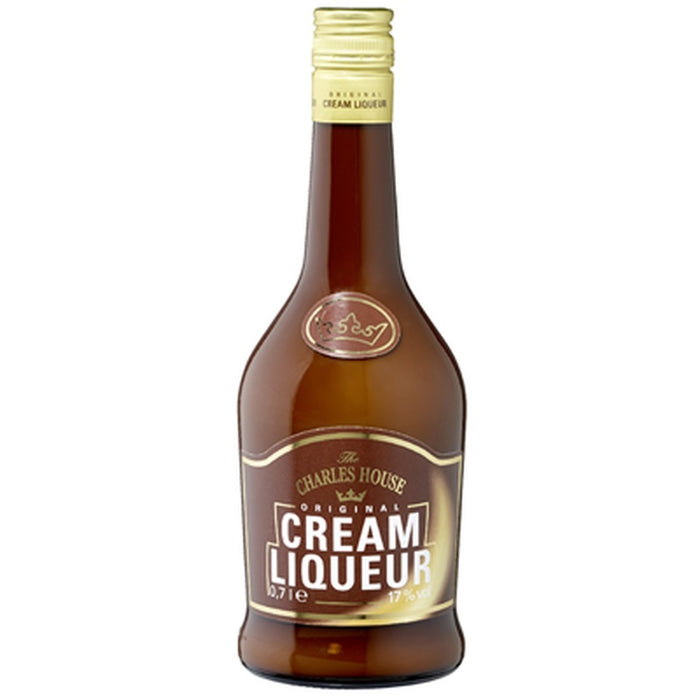 THE CHARLES HOUSE Lichior Crema 17% SGR 700 ml - WALTI WALTI