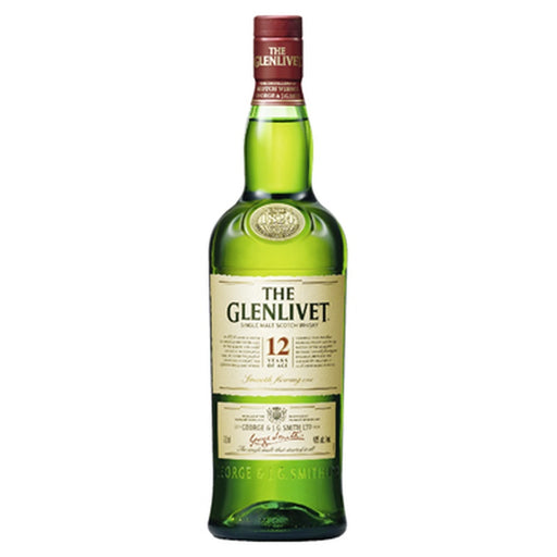 THE GLENLIVET Single Malt Whisky 40% SGR 0,7 L - WALTI WALTI