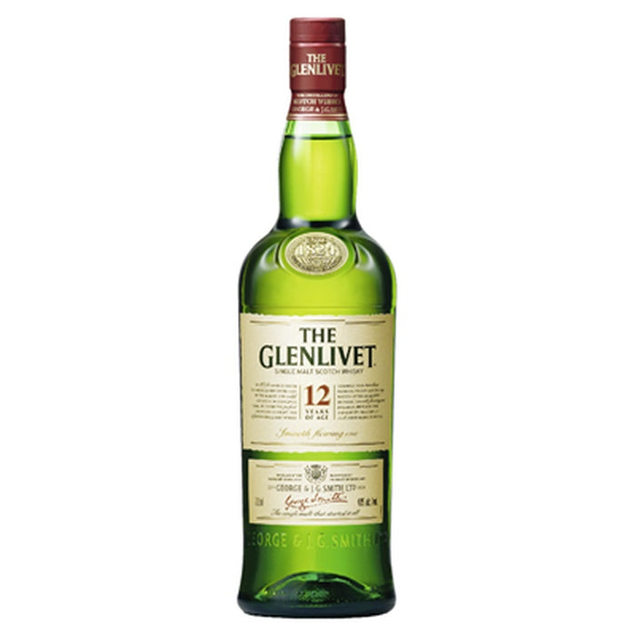THE GLENLIVET Single Malt Whisky 40% SGR 0,7 L - WALTI WALTI