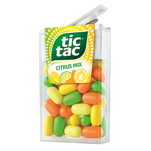 TIC TAC Drajeuri Citrus Mix 18 g - WALTI WALTI