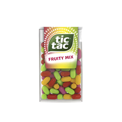 TIC TAC Drajeuri Mix de Fructe 54 g - WALTI WALTI