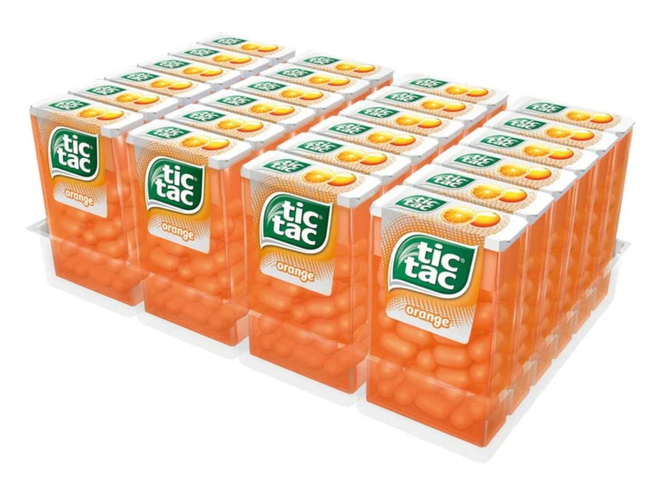 TIC TAC Drajeuri Orange 18 g - WALTI WALTI
