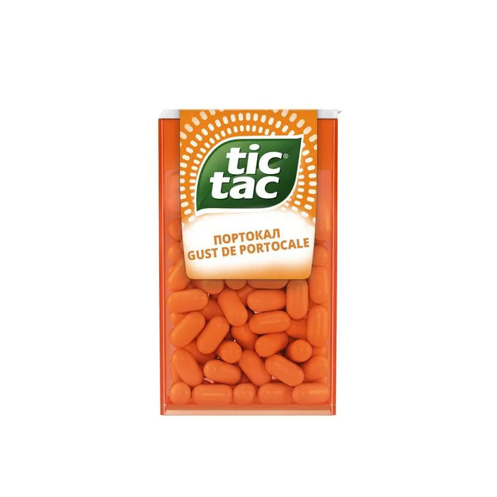 TIC TAC Drajeuri Portocale 54 g - WALTI WALTI