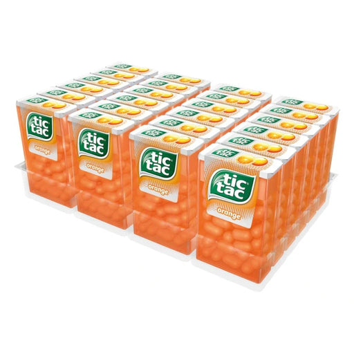 TIC TAC Drajeuri Orange 18 g - WALTI WALTI