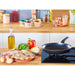 Tigaie TEFAL Simply Clean B5670453, 24cm, aluminiu, Thermo Signal, negru - WALTI WALTI