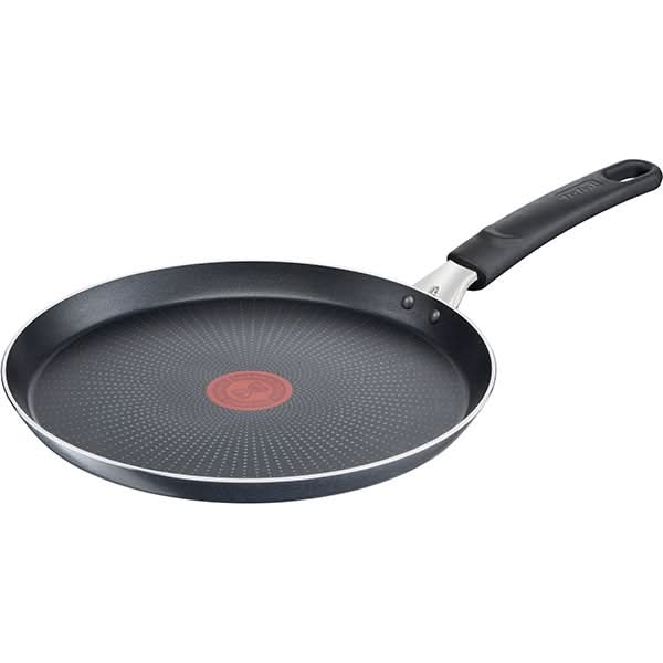 Tigaie pentru clatite TEFAL XL Force C3851053, 25cm, aluminiu, negru WALTI