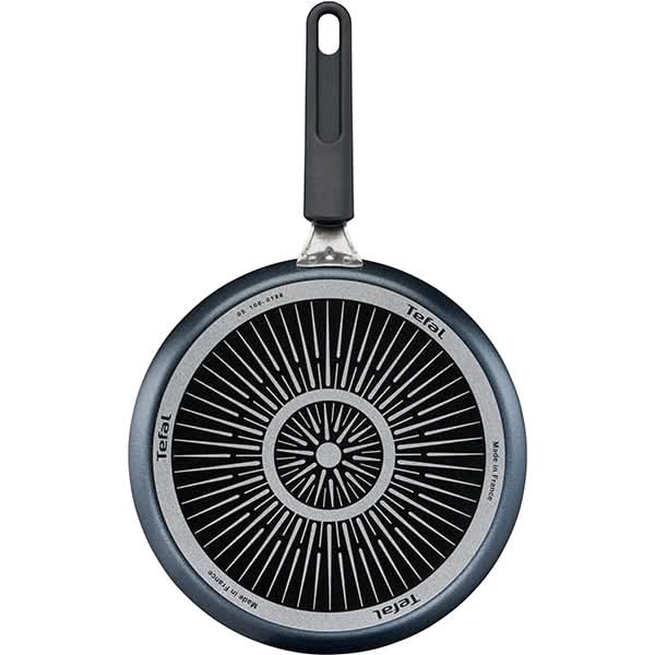 Tigaie pentru clatite TEFAL XL Force C3851053, 25cm, aluminiu, negru WALTI