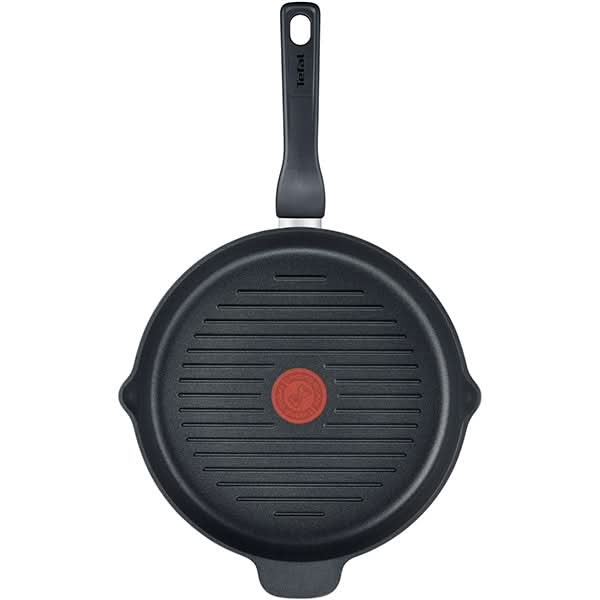 Tigaie grill TEFAL XL Force C6854055, 26cm, aluminiu, negru WALTI