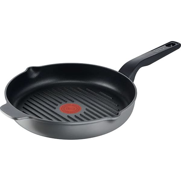 Tigaie grill TEFAL XL Force C6854055, 26cm, aluminiu, negru WALTI