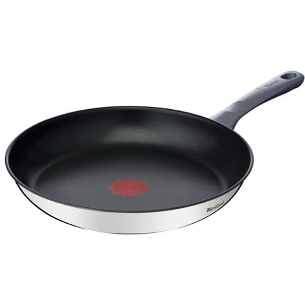 Tigaie TEFAL Daily Cook G7300455, 24cm, otel, argintiu WALTI