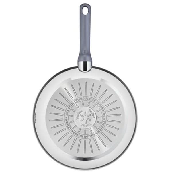 Tigaie TEFAL Daily Cook G7300455, 24cm, otel, argintiu WALTI